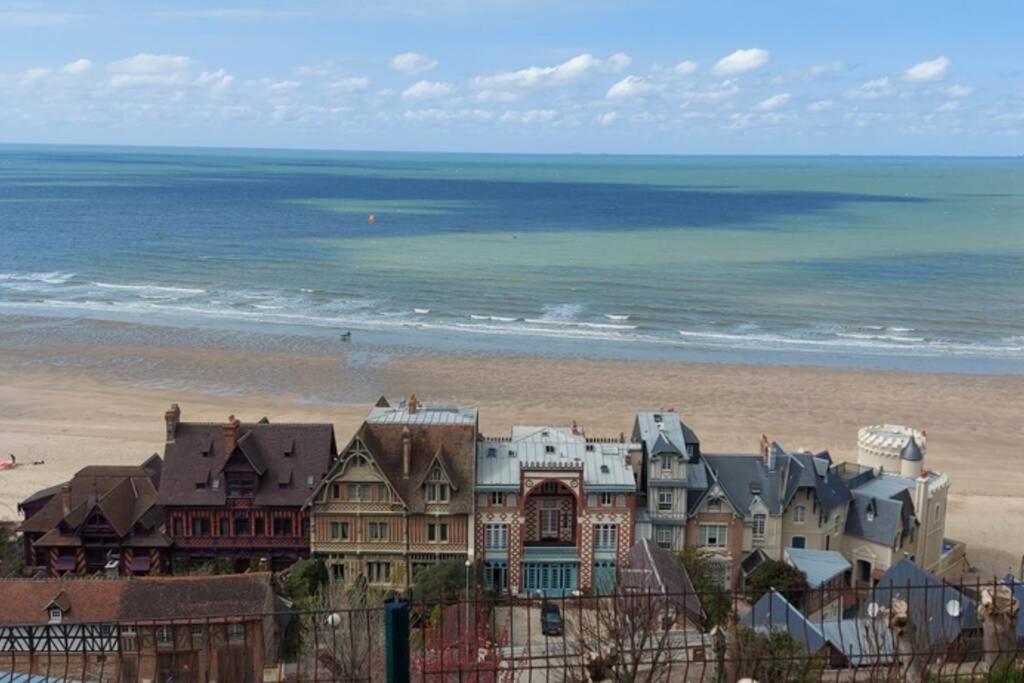 Appartement 4 Pers - Vue Mer Trouville-sur-Mer Ngoại thất bức ảnh